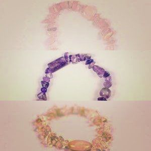 BEGINNER BUNDLE CRYSTAL 3 BRACELETS!